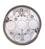 electrical wiring box - 3-inch-pancake-box