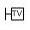 Television Outlet Electrical Symbol