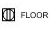 Floor Outlet Electrical Symbol