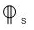 Switched Outlet Electrical Symbol