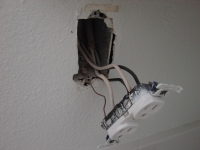 GFCI Tailed Wiring Method 1