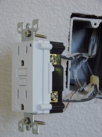 GFCI Feed Through Wiring 10