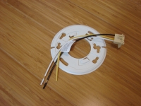 base mount and wire