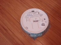 back of smoke detector