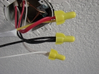 wire nuts connection