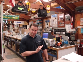 Friendly Electrical Salesperson