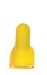 electrical wirenut-yellow