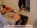wiring 220volt wall heater