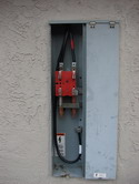 lightning damaged circuit