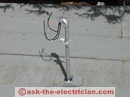 roof service riser conduit