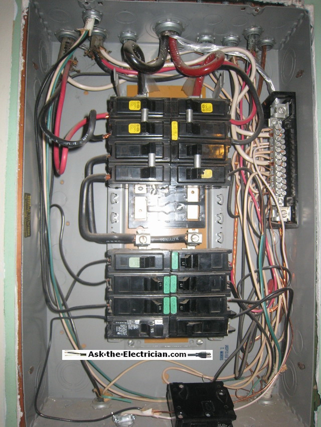How to Repair a Kitchen Circuit that is Not Working 480v gfci wire diagram 