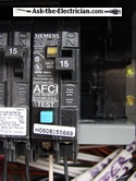 tripping circuit breaker
