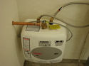 small water heater circuit