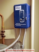 water heater timeclock