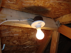 attic light