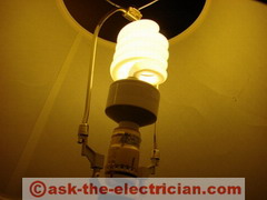 cfl light bulb