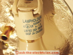 light fixture conversion