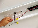 light fixture ballast