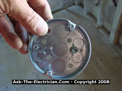 pancake electrical box