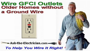 Basement GFI Electrical Wiring