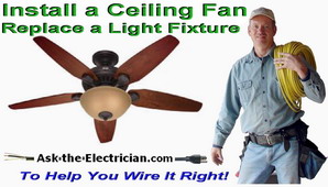 Ceiling Fan Wiring and Connections