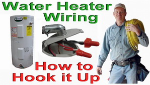 Installing an Electric Water Heater Circuit