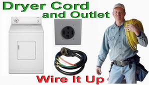 Wiring For Clothes Dryers – Don’t Do This