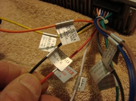 Radio Wires and connector
