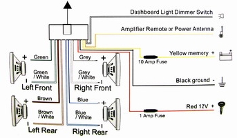 Speaker Schematic