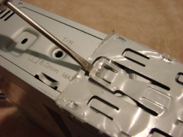 frame latch tab