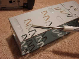 Frame installation tabs