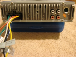 Wire harness connector