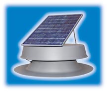 Soloar Attic Fan 20 watt