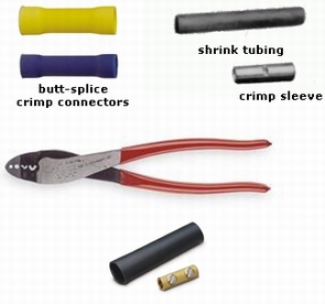 electrical splice parts